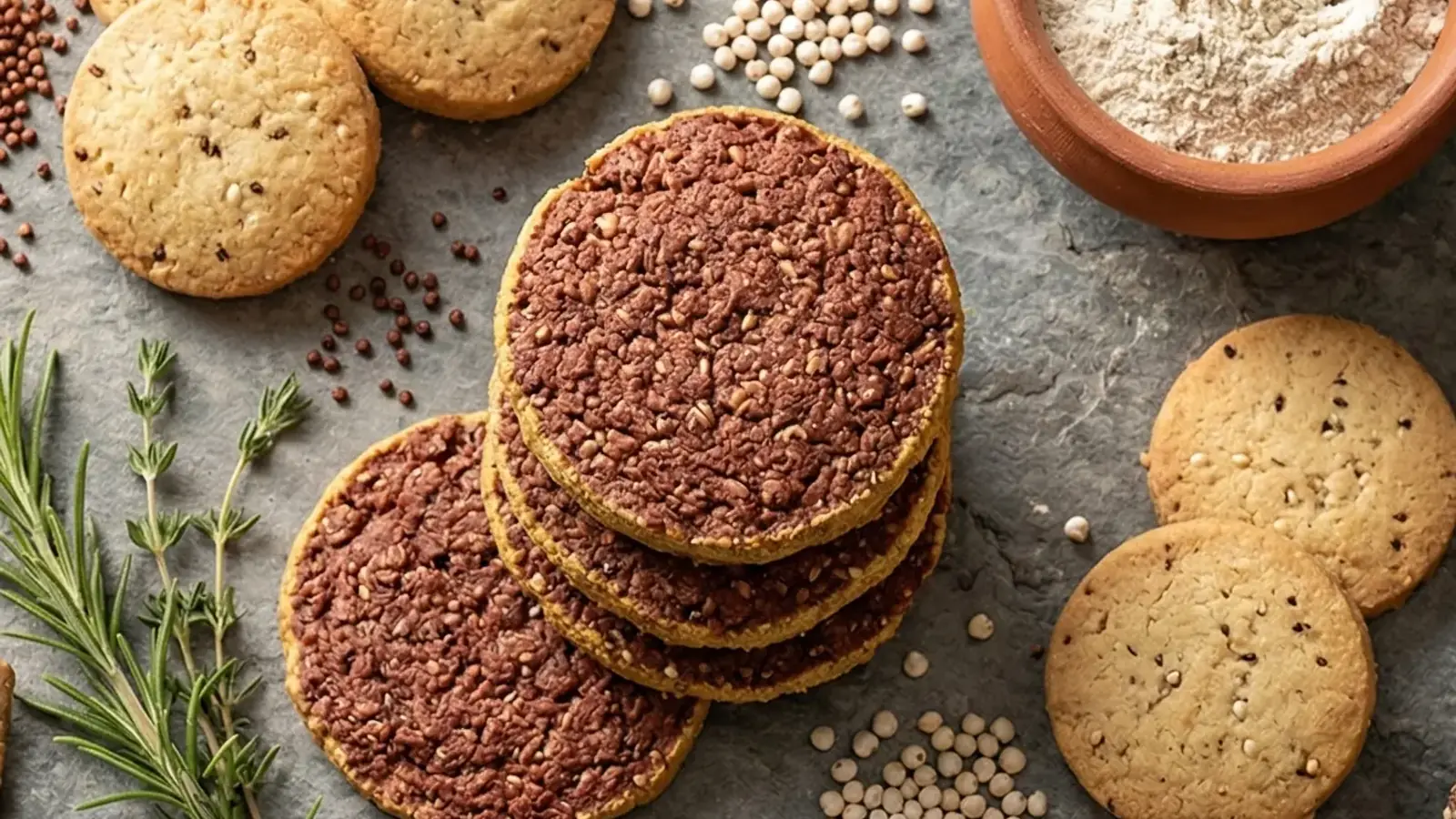 Milletan cookies - Classic Bake and Ancient Bake collections